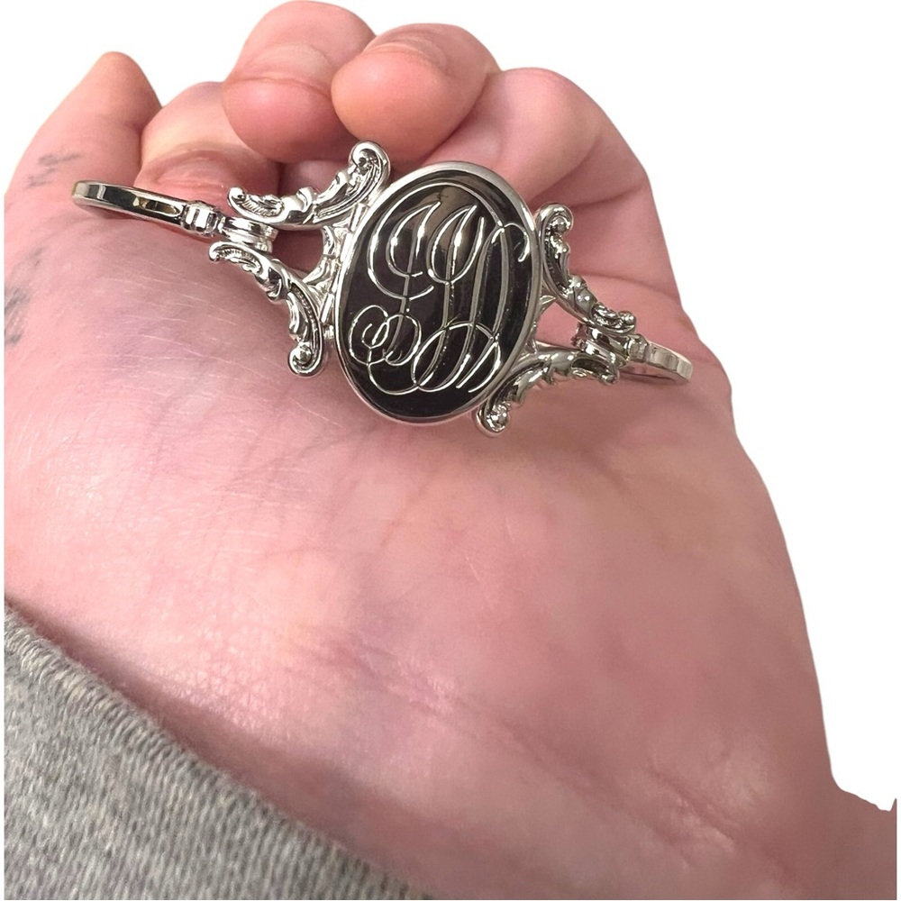 Vintage Locket Bracelet by Avon